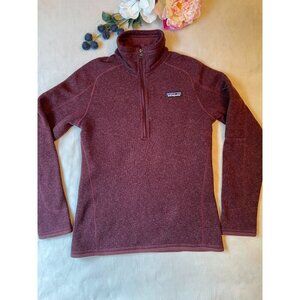 Patagonia Womens Half-Zip Fleece Pullover Top XS Gorpcore Preppy Sportswear